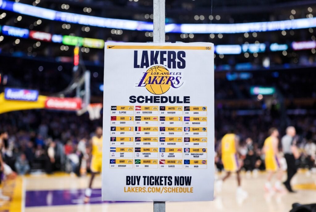 Lakers Schedule: Your Ultimate Guide to All LA Lakers Games
