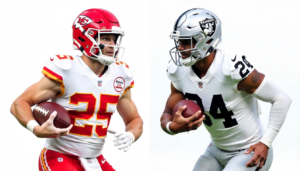 Kansas City Chiefs vs Las Vegas Raiders