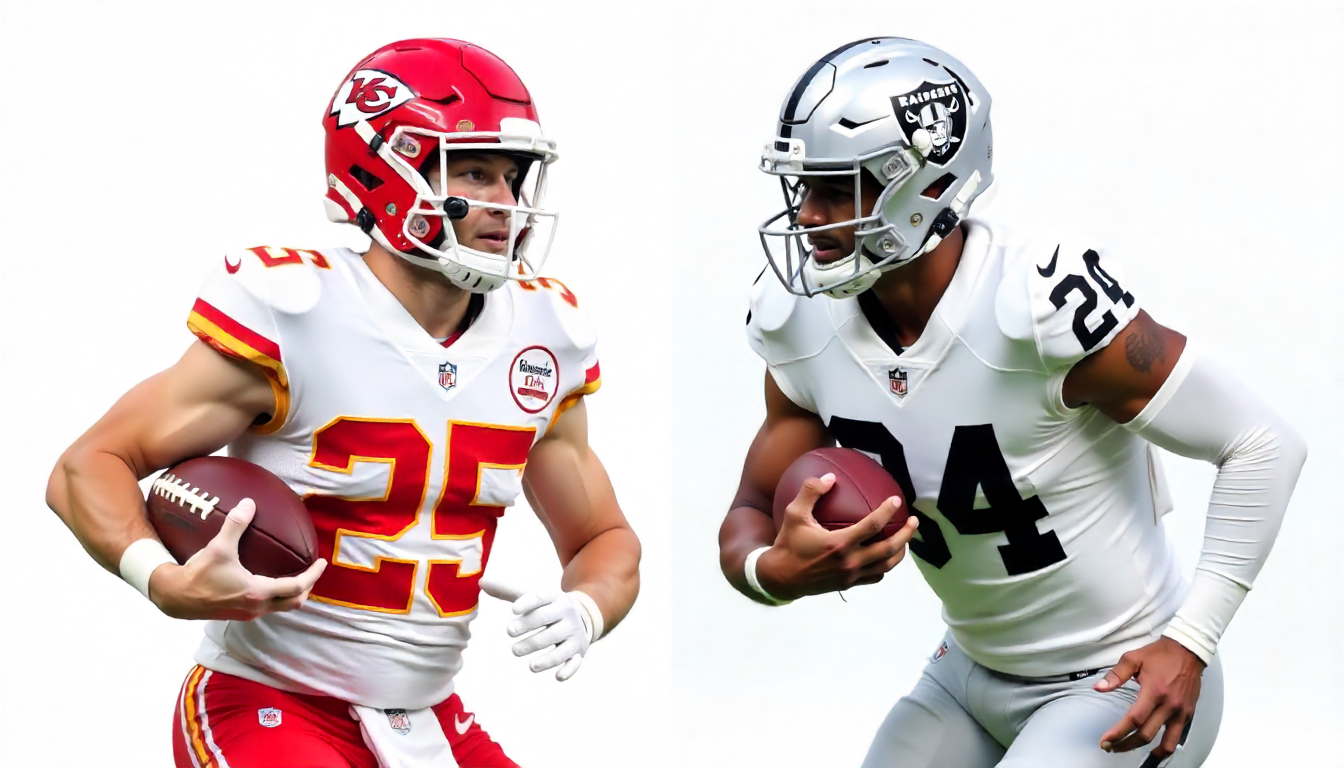 Kansas City Chiefs vs Las Vegas Raiders