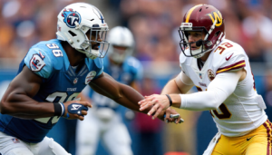 Tennessee Titans vs Washington Commanders match player stats