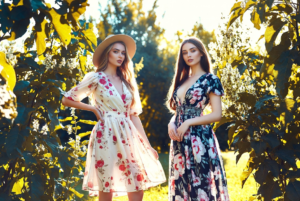 floral dresses for women