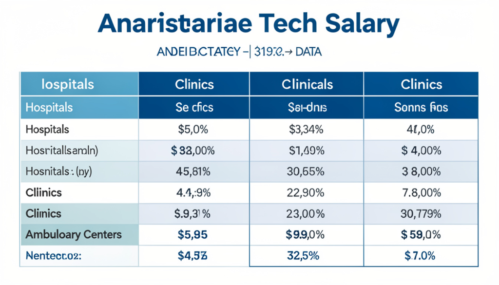 Your Guide to Anesthesia Tech Salary: What You Can Earn Today