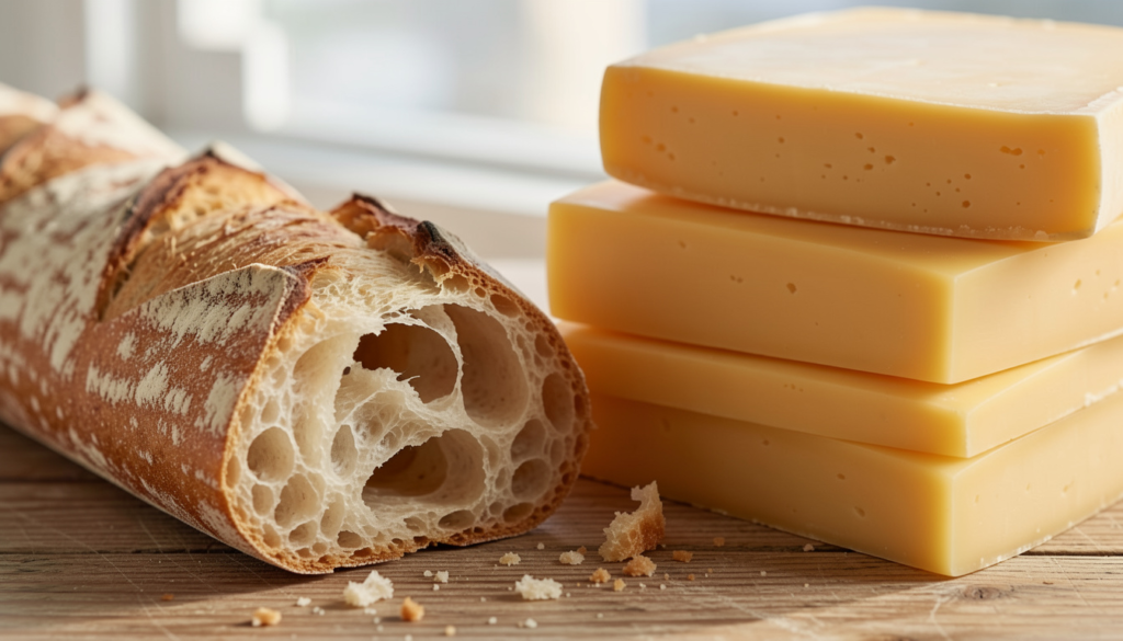 bread cheese