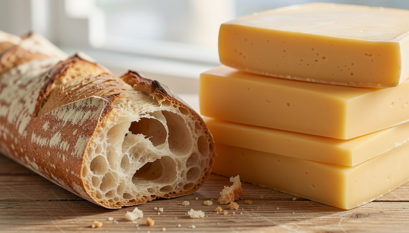 bread cheese