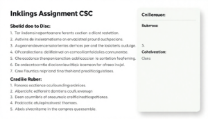 inklings assignment csc.