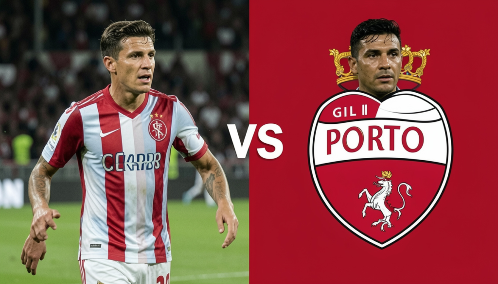 gil vicente vs porto