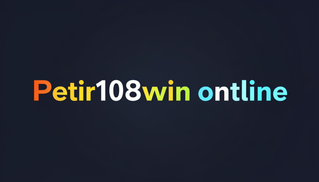 petir108win.online – Official Guide to Features and User Benefits