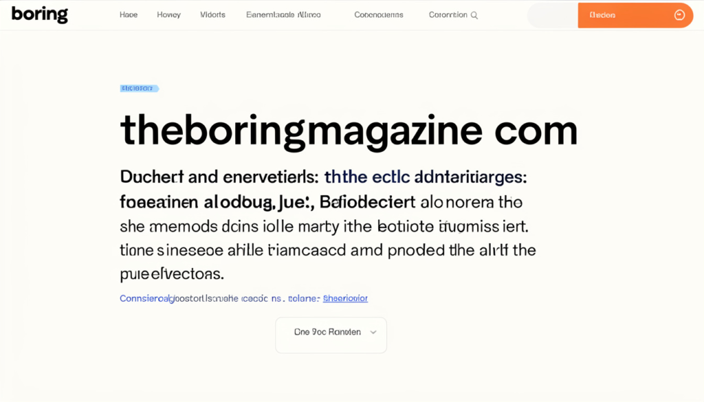 theboringmagazine com