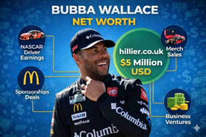 Bubba Wallace net worth