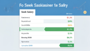 seek salary