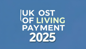 uk cost of living payment 2025