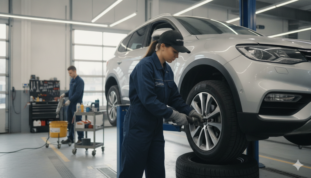 Lube Tech Career Guide: Salary, Skills, Training, and Job Growth in the USA