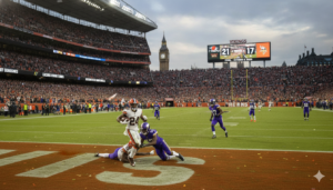 Cleveland Browns vs Minnesota Vikings Match Player Stats