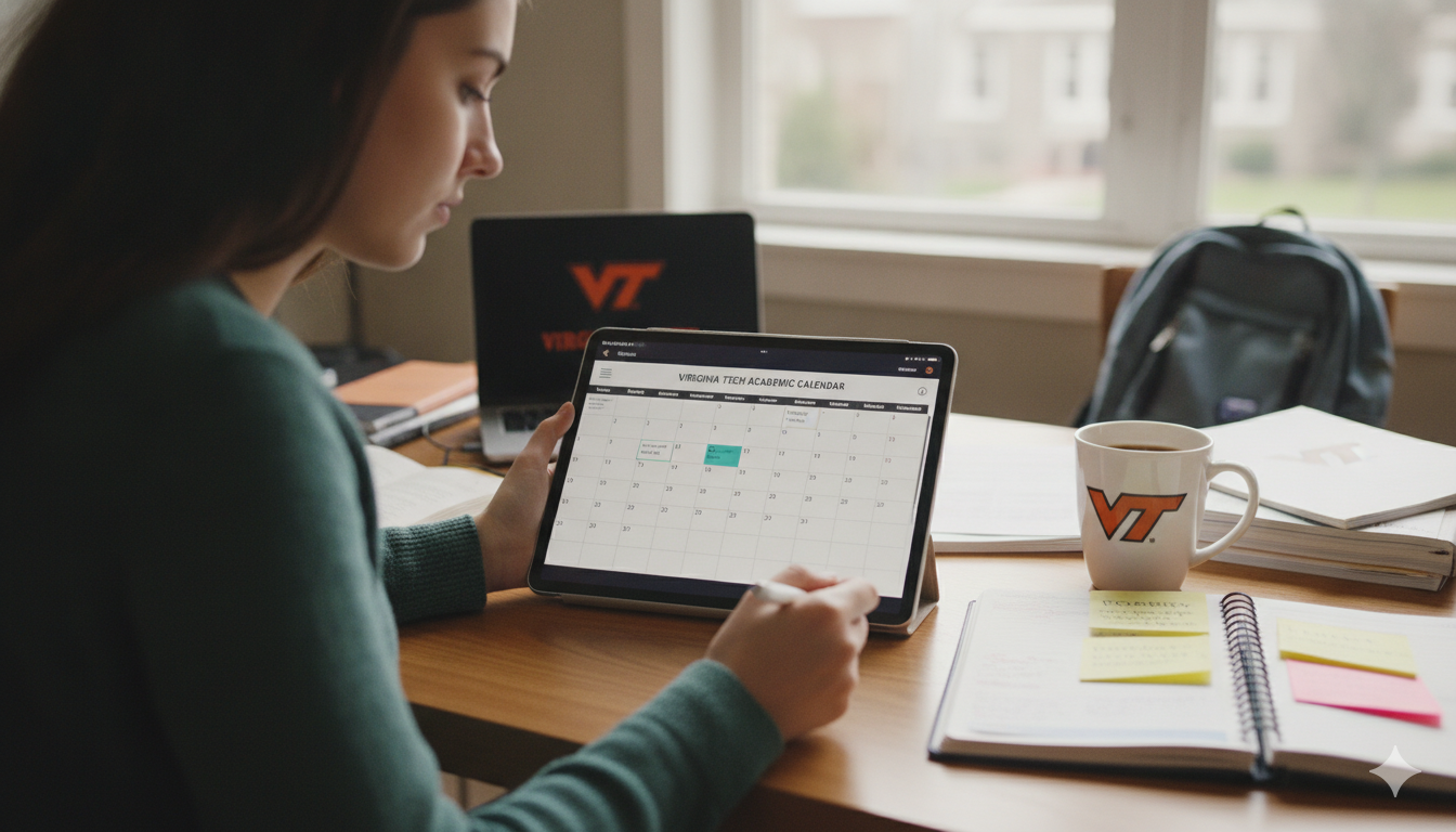 Virginia Tech Academic Calendar