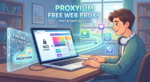 Proxyium Free Web Proxy