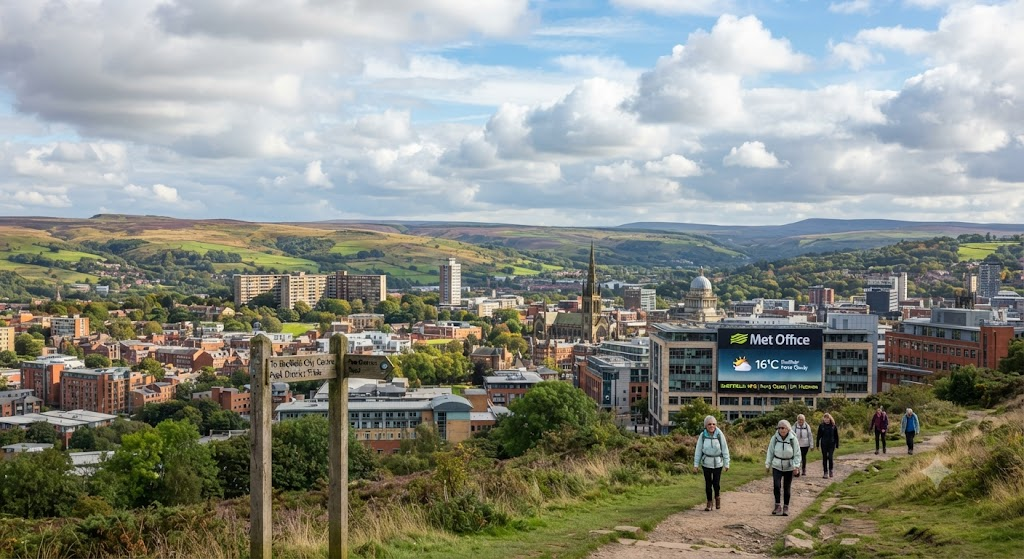 Met Office Weather Sheffield