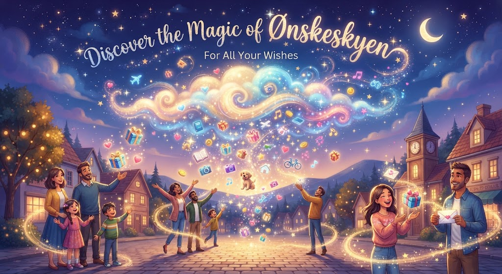 Discover the Magic of Ønskeskyen for All Your Wishes